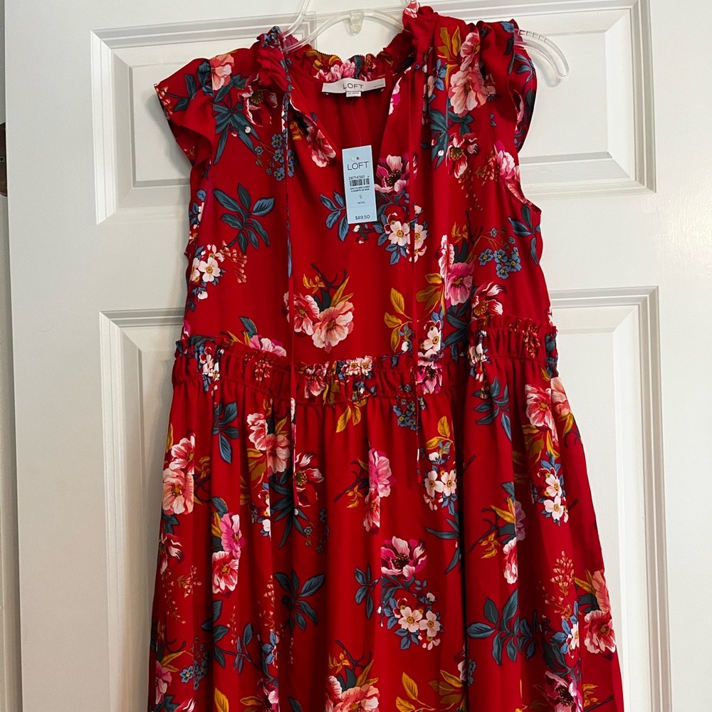 Floral Print Loft Dress